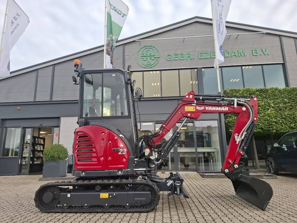 Minibagger of the type Yanmar Vio 23, Neumaschine in Borne (Picture 2)