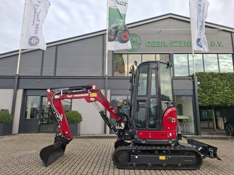 Minibagger van het type Yanmar Vio 23, Neumaschine in Borne