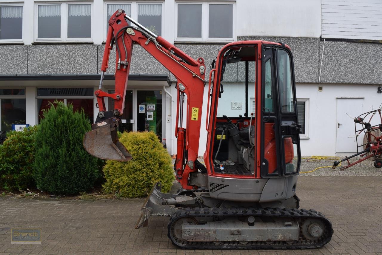 Minibagger van het type Yanmar VIO 25 *Kettenbagger*, Gebrauchtmaschine in Oyten (Foto 1)