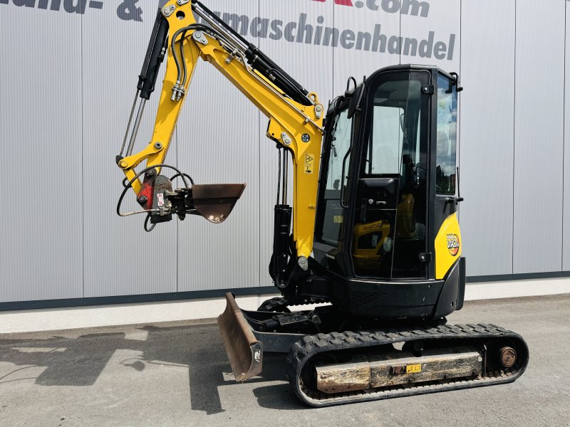 Minibagger tip Yanmar VIO 25, Gebrauchtmaschine in Falkenstein