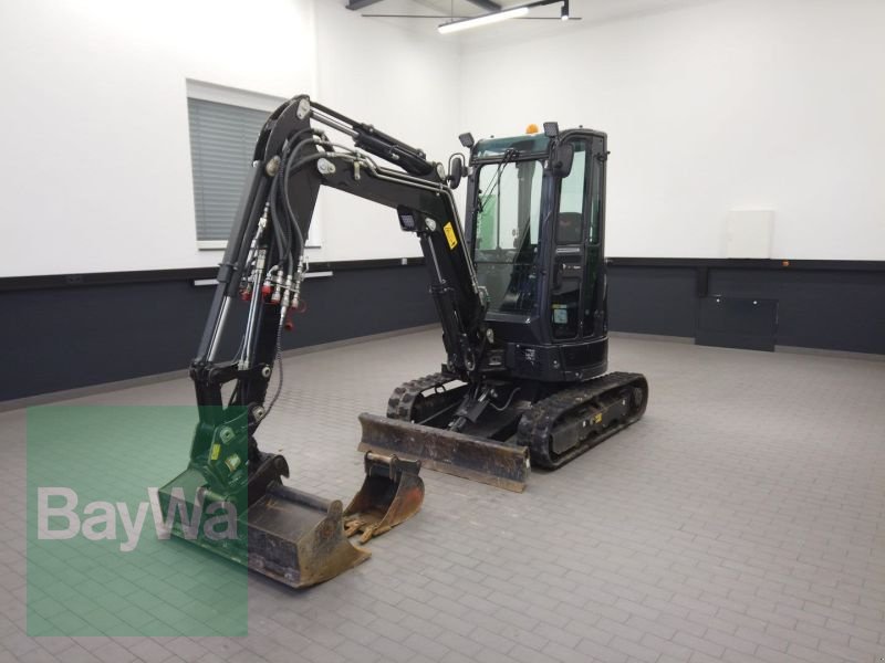 Minibagger des Typs Yanmar VIO 26, Gebrauchtmaschine in Manching (Bild 10)