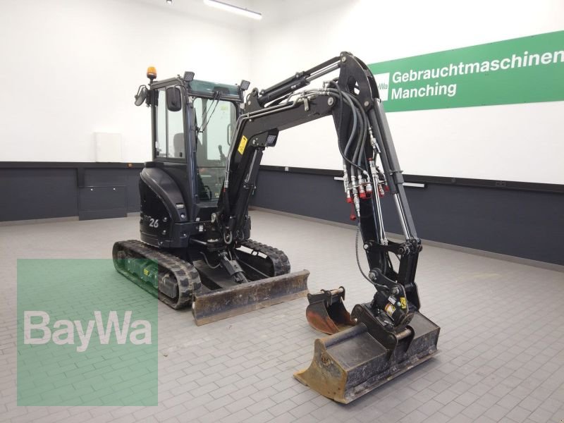 Minibagger tipa Yanmar VIO 26, Gebrauchtmaschine u Manching (Slika 3)