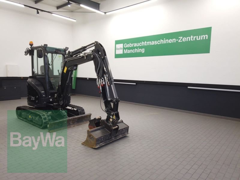 Minibagger типа Yanmar VIO 26, Gebrauchtmaschine в Manching (Фотография 1)