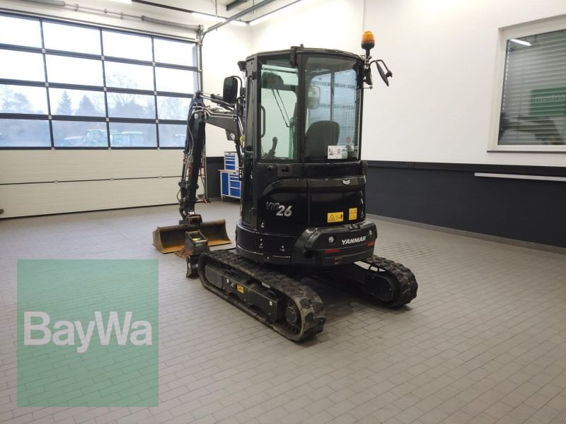 Minibagger del tipo Yanmar VIO 26, Gebrauchtmaschine en Manching (Imagen 8)