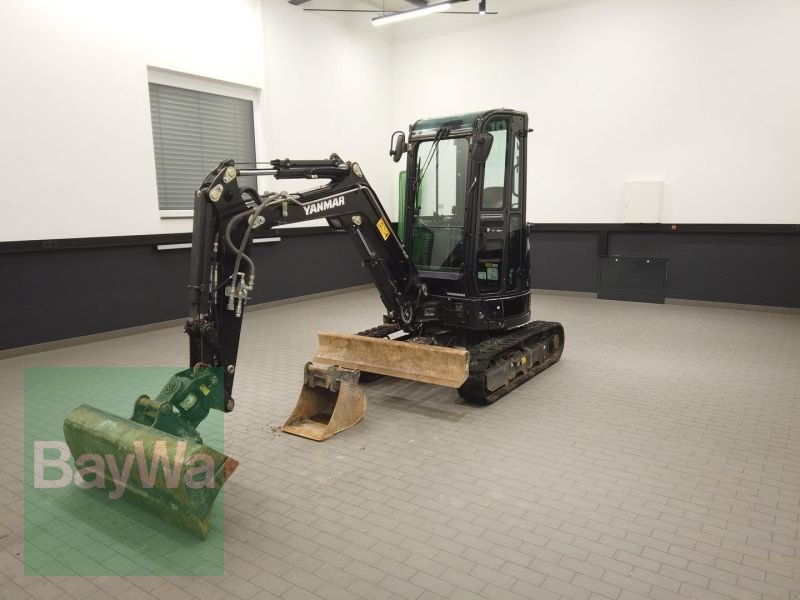 Minibagger des Typs Yanmar VIO 26, Gebrauchtmaschine in Manching (Bild 9)