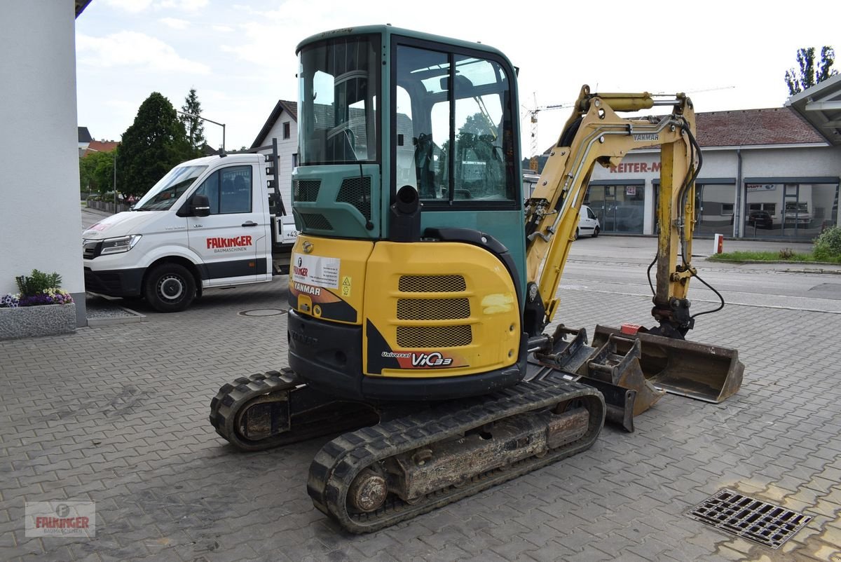 Minibagger typu Yanmar VIO 33-U, Gebrauchtmaschine w Putzleinsdorf (Zdjęcie 4)