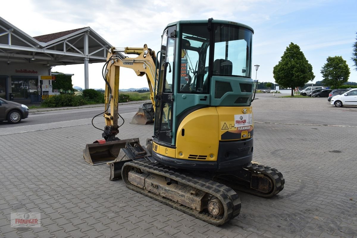 Minibagger typu Yanmar VIO 33-U, Gebrauchtmaschine w Putzleinsdorf (Zdjęcie 3)