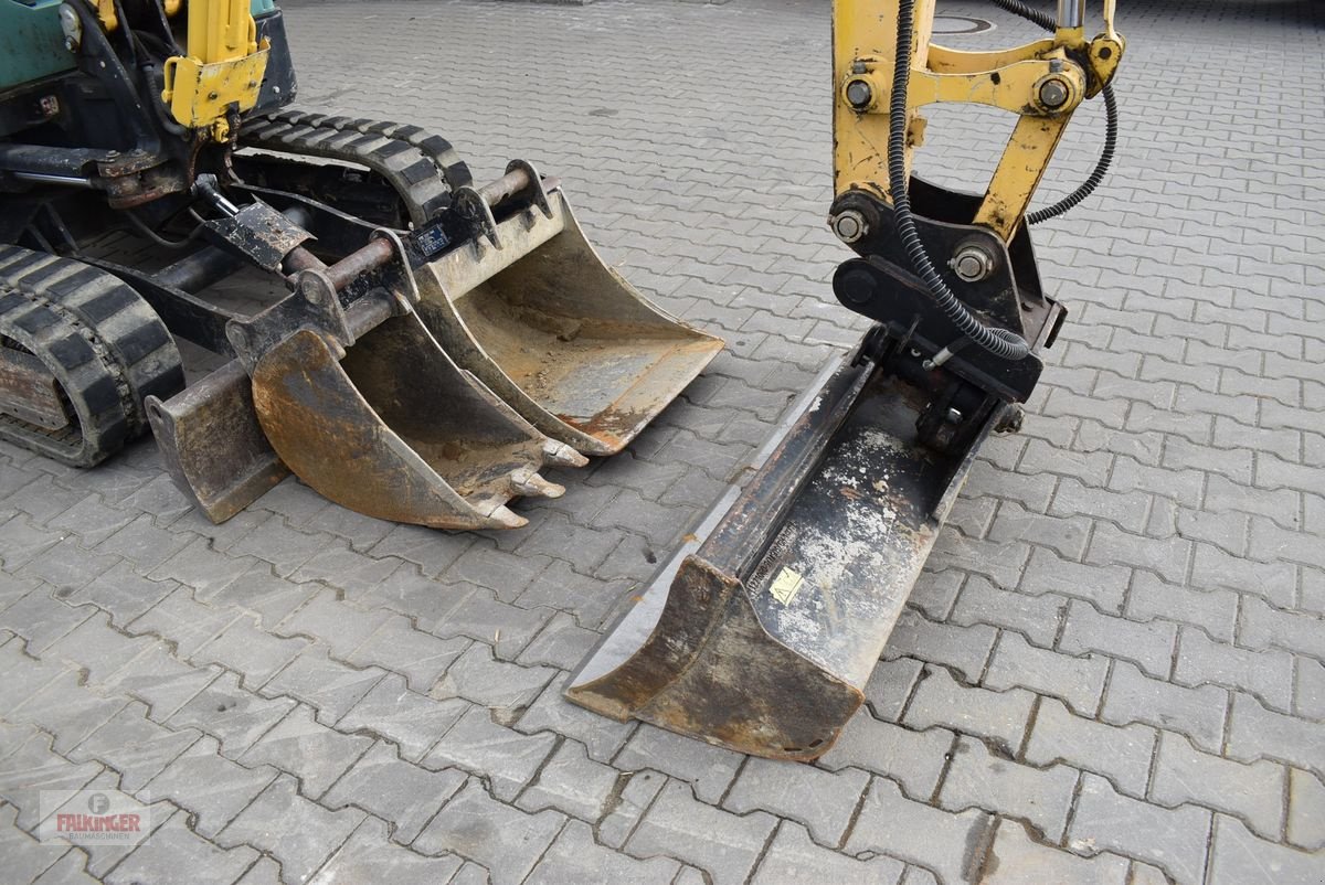 Minibagger tip Yanmar VIO 33-U, Gebrauchtmaschine in Putzleinsdorf (Poză 11)