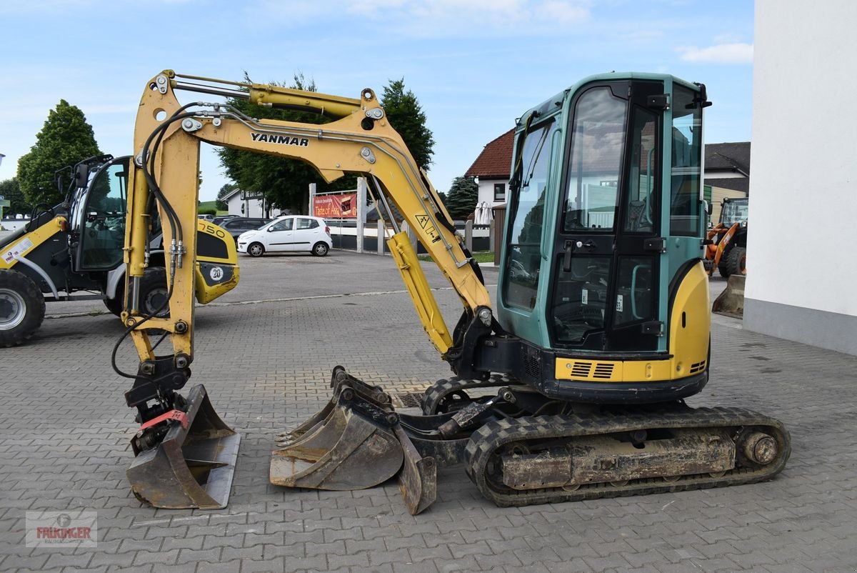 Minibagger a típus Yanmar VIO 33-U, Gebrauchtmaschine ekkor: Putzleinsdorf (Kép 1)