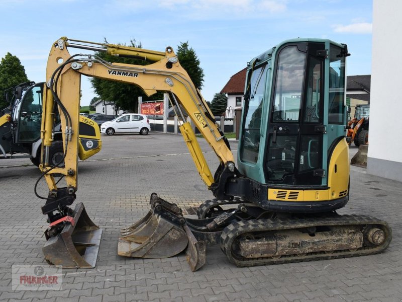 Minibagger tipa Yanmar VIO 33-U, Gebrauchtmaschine u Putzleinsdorf (Slika 1)