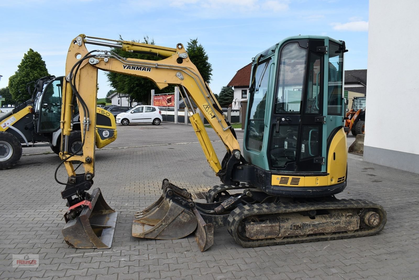 Minibagger van het type Yanmar VIO 33-U, Gebrauchtmaschine in Putzleinsdorf (Foto 1)