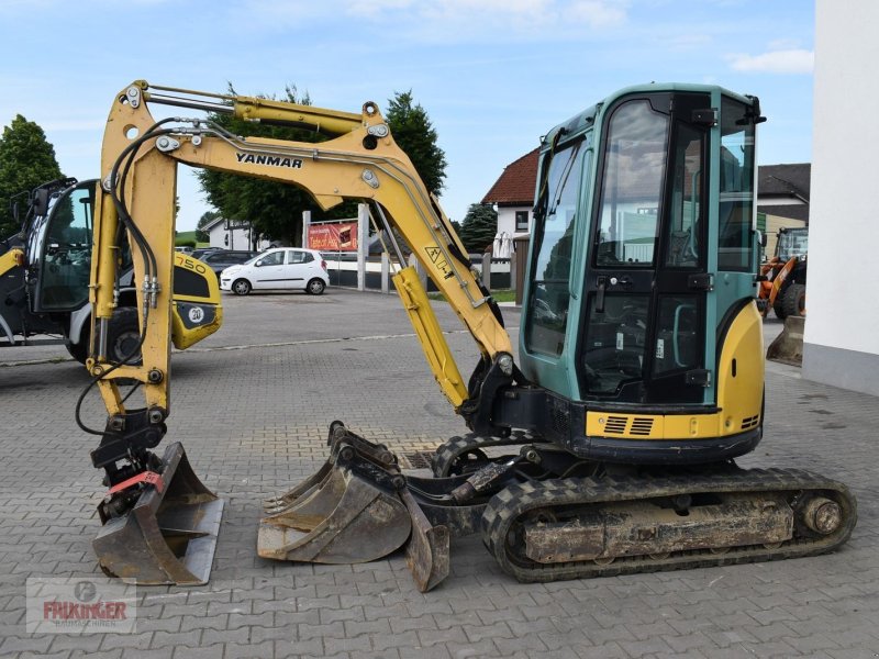 Minibagger des Typs Yanmar VIO 33-U, Gebrauchtmaschine in Putzleinsdorf (Bild 1)