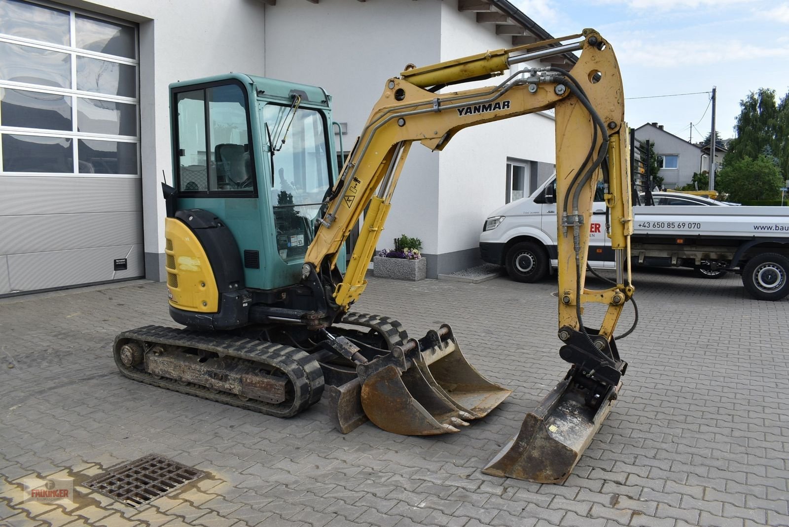 Minibagger van het type Yanmar VIO 33-U, Gebrauchtmaschine in Putzleinsdorf (Foto 2)