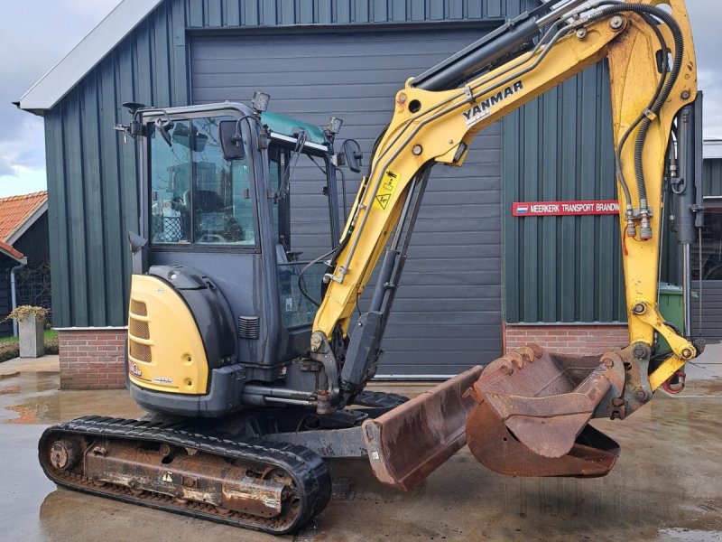 Minibagger typu Yanmar Vio 38, Gebrauchtmaschine v Brandwijk (Obrázek 1)