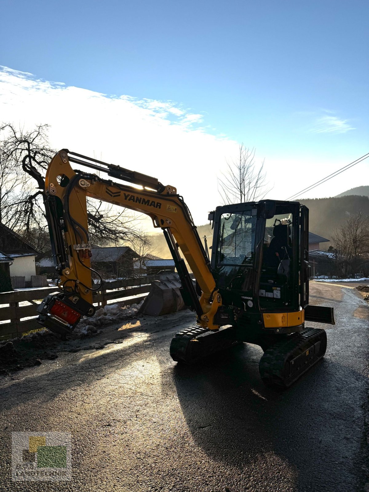 Minibagger des Typs Yanmar VIO 38, Gebrauchtmaschine in Regensburg (Bild 1)