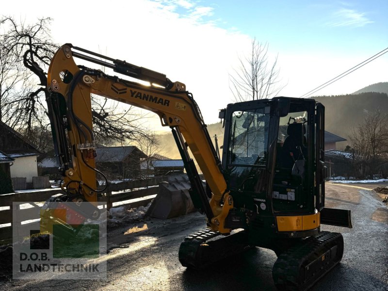 Minibagger des Typs Yanmar VIO 38, Gebrauchtmaschine in Regensburg