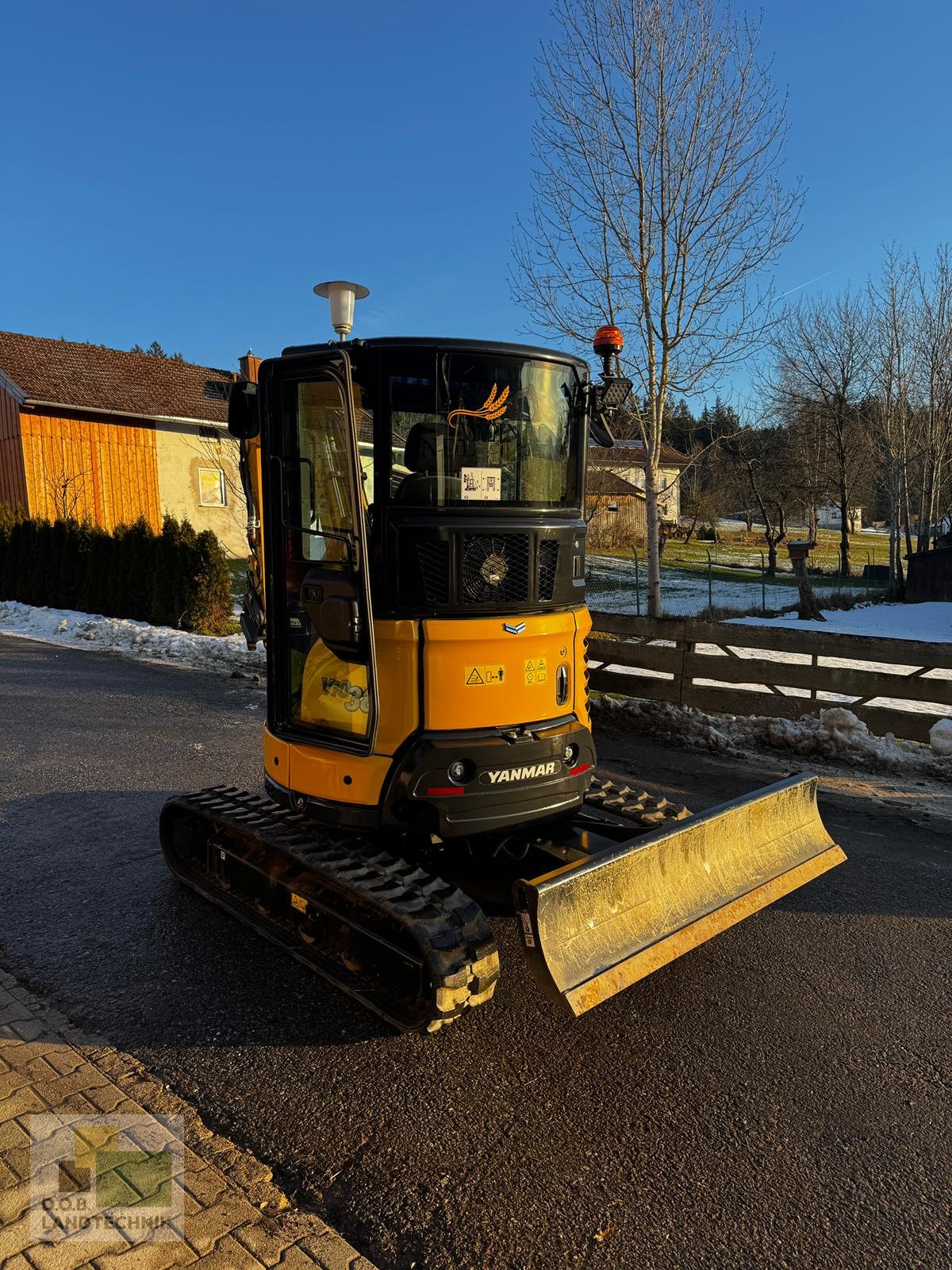 Minibagger des Typs Yanmar VIO 38, Gebrauchtmaschine in Regensburg (Bild 2)