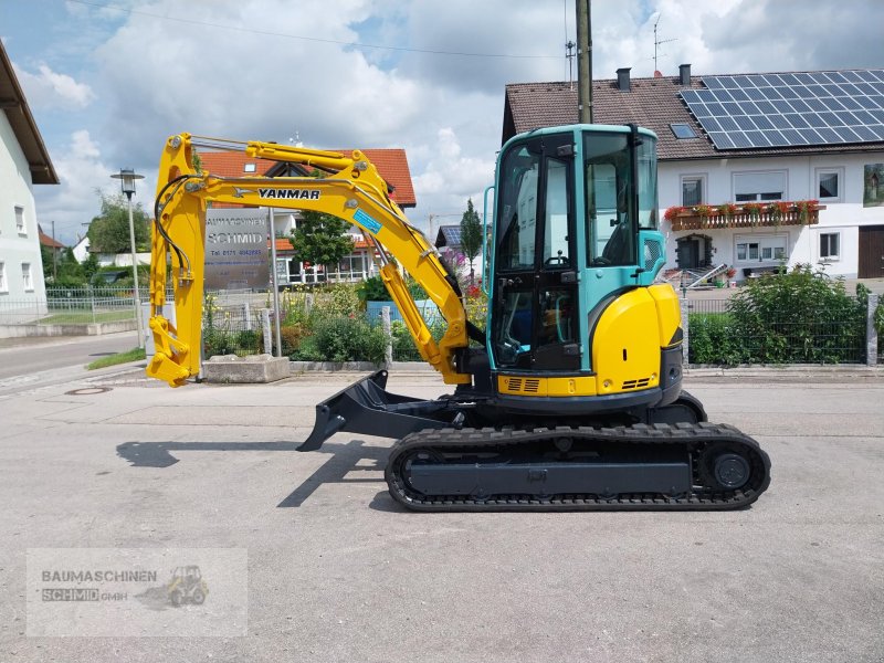 Minibagger des Typs Yanmar VIO 50, Gebrauchtmaschine in Stetten (Bild 1)