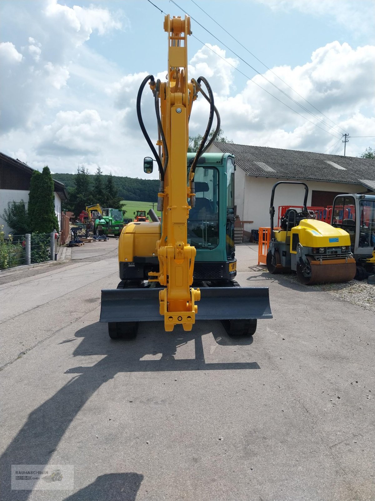 Minibagger du type Yanmar VIO 50, Gebrauchtmaschine en Stetten (Photo 2)