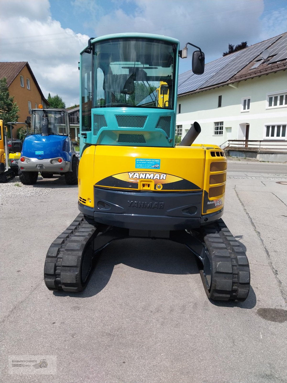 Minibagger типа Yanmar VIO 50, Gebrauchtmaschine в Stetten (Фотография 4)