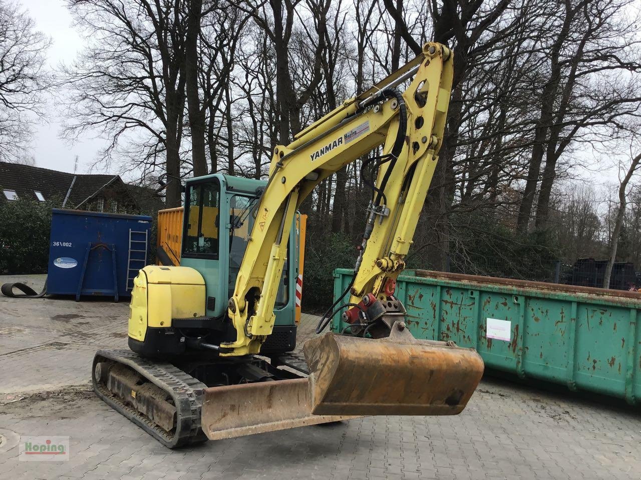 Minibagger typu Yanmar Vio 50, Gebrauchtmaschine v Bakum (Obrázek 2)