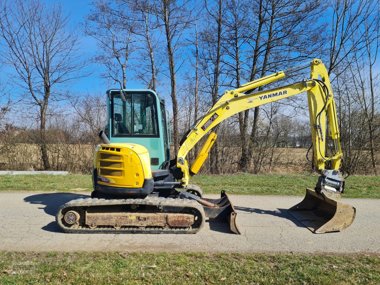 Minibagger del tipo Yanmar VIO 57-U, Gebrauchtmaschine en Deutsch - Goritz (Imagen 2)