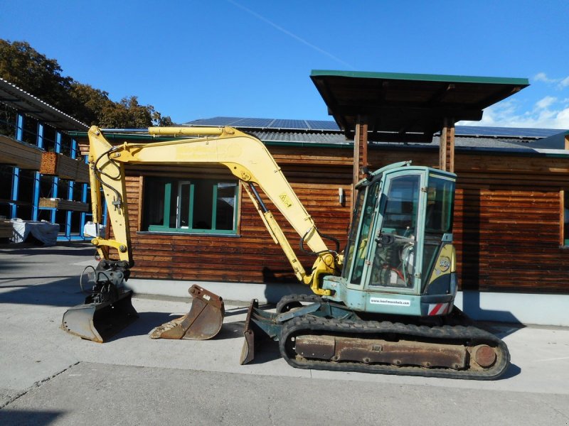 Minibagger del tipo Yanmar VIO 75-A ( 7.720kg ), Gebrauchtmaschine en St. Nikolai ob Draßling