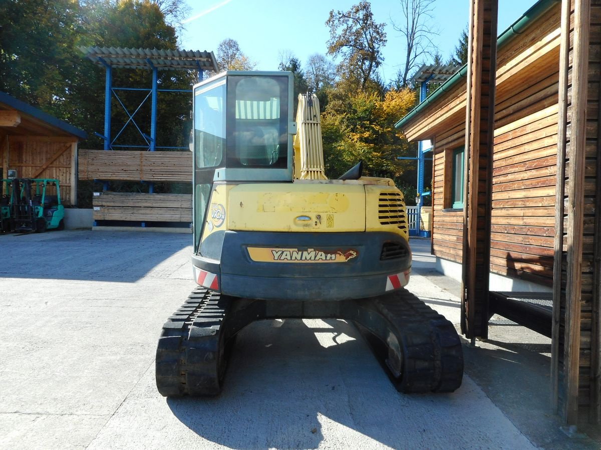 Minibagger del tipo Yanmar VIO 75-A ( 7.720kg ), Gebrauchtmaschine en St. Nikolai ob Draßling (Imagen 3)