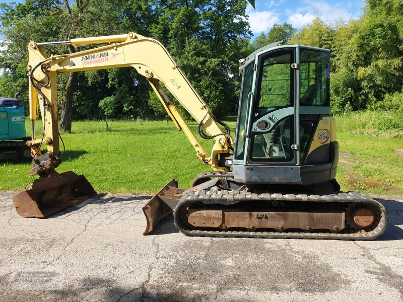 Minibagger del tipo Yanmar VIO 75-A, Gebrauchtmaschine en Deutsch - Goritz (Imagen 1)