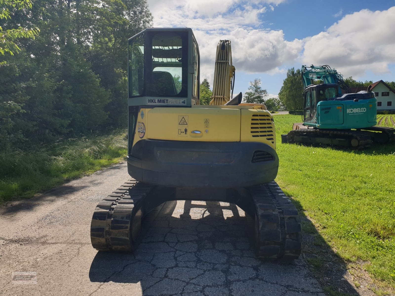 Minibagger typu Yanmar VIO 75-A, Gebrauchtmaschine w Deutsch - Goritz (Zdjęcie 7)