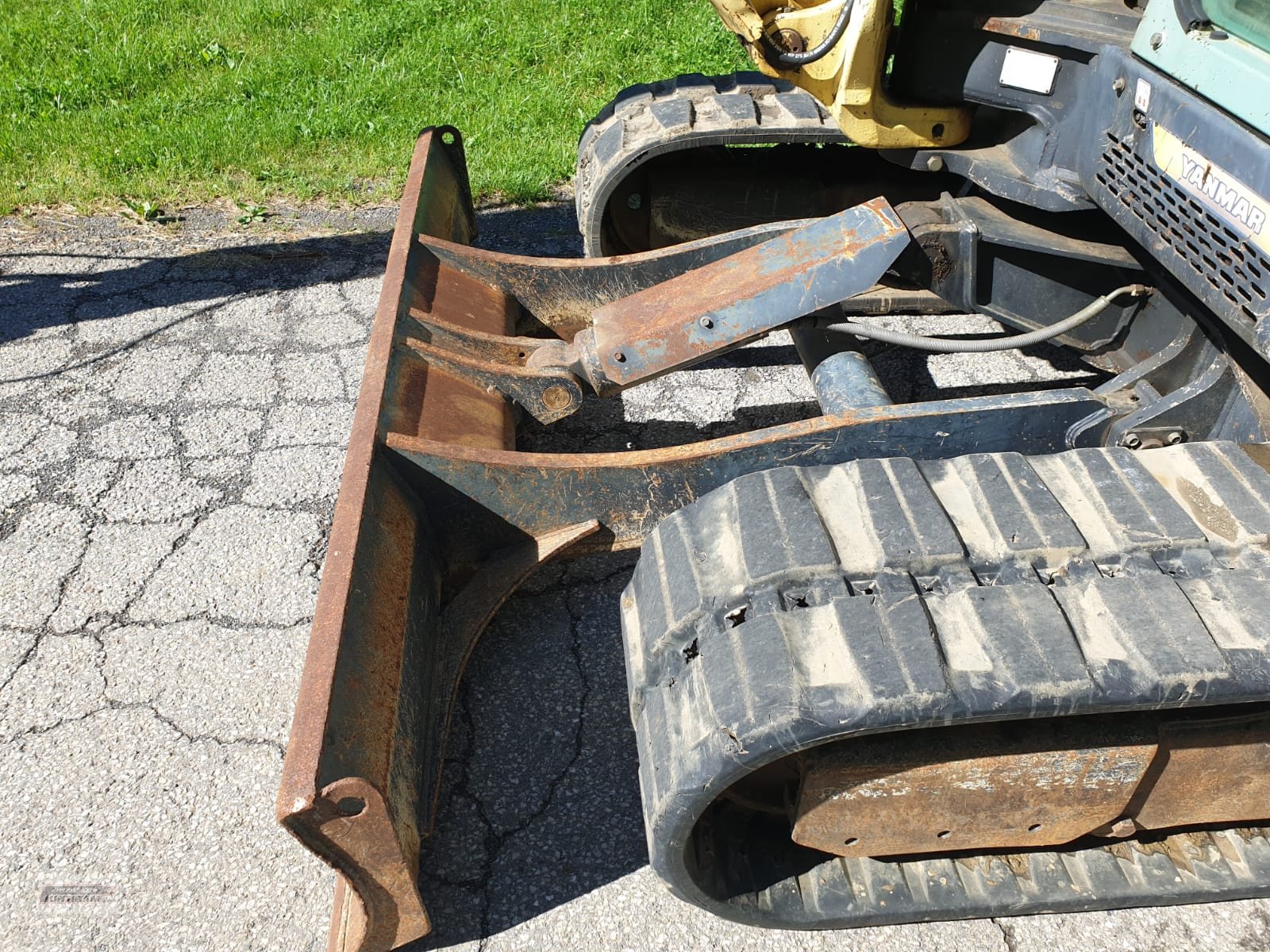 Minibagger of the type Yanmar VIO 75-A, Gebrauchtmaschine in Deutsch - Goritz (Picture 9)