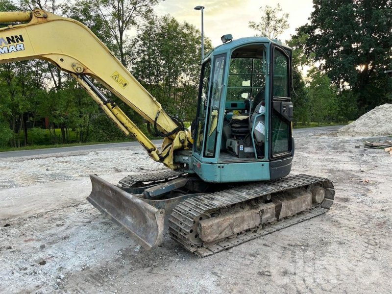 Minibagger typu Yanmar ViO 75, Gebrauchtmaschine v Düsseldorf (Obrázek 1)