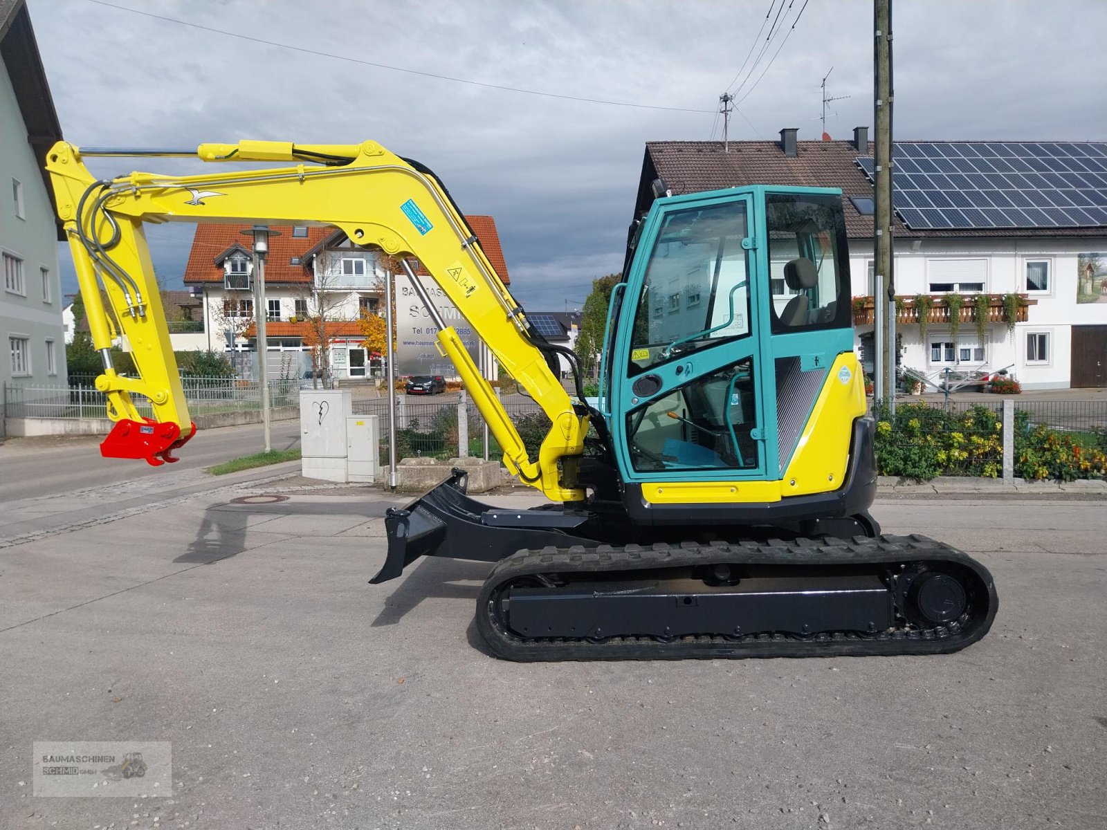 Minibagger za tip Yanmar Vio 80, Gebrauchtmaschine u Stetten (Slika 1)