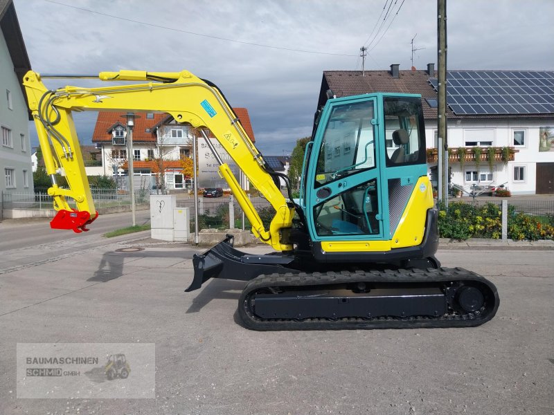 Minibagger des Typs Yanmar Vio 80, Gebrauchtmaschine in Stetten (Bild 1)