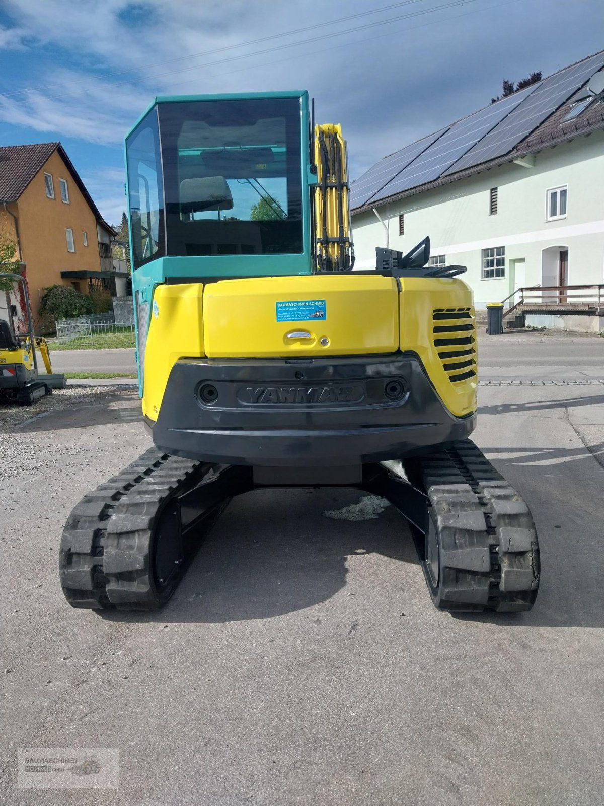 Minibagger del tipo Yanmar Vio 80, Gebrauchtmaschine en Stetten (Imagen 4)