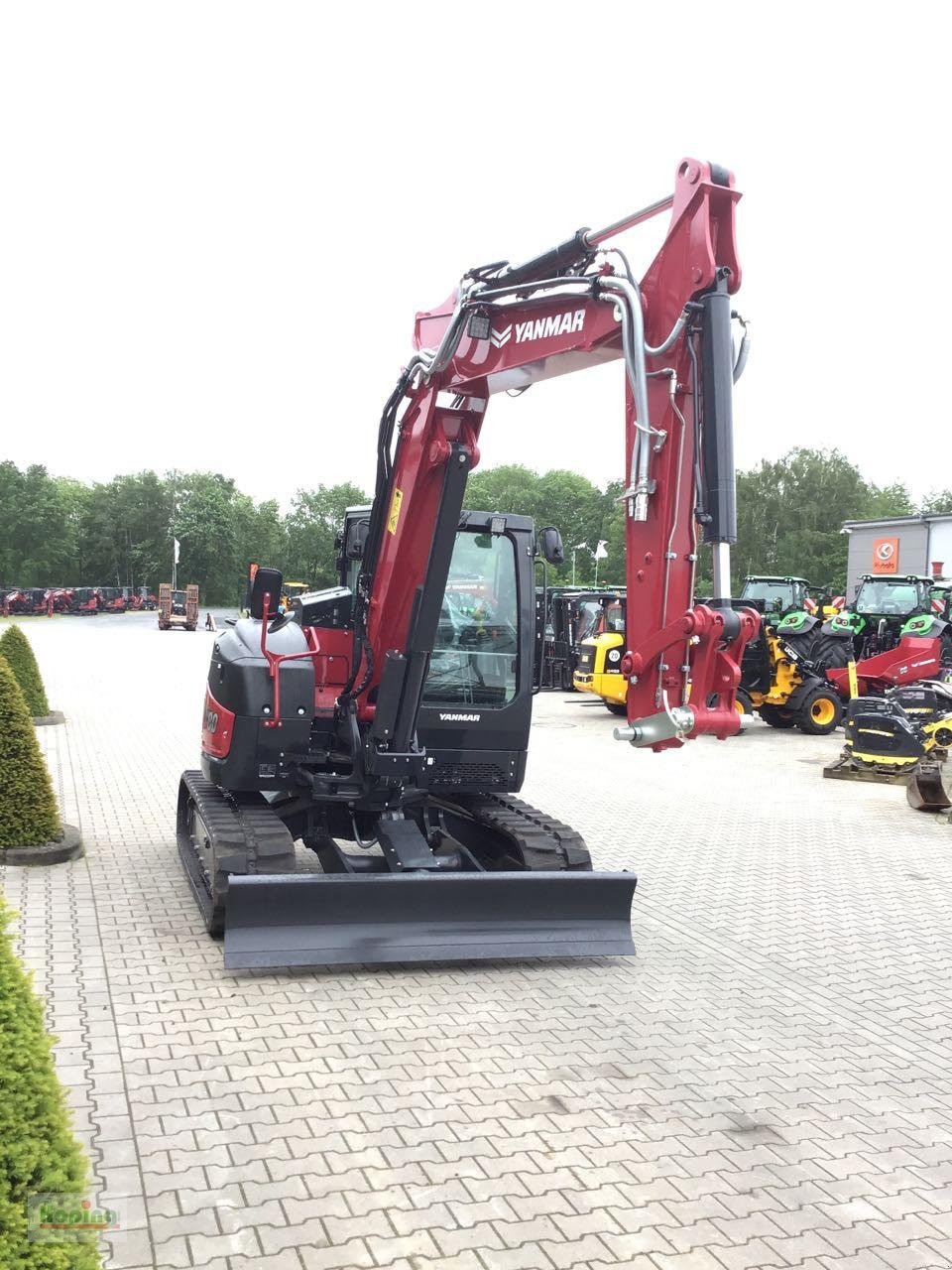 Minibagger del tipo Yanmar Vio 80, Gebrauchtmaschine en Bakum (Imagen 4)