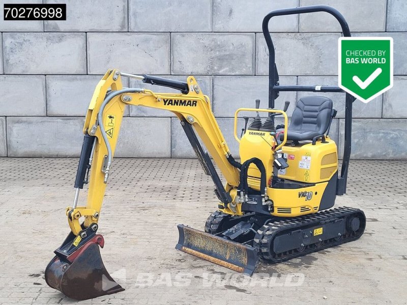 Minibagger του τύπου Yanmar VIO10-2, Gebrauchtmaschine σε Veghel (Φωτογραφία 1)