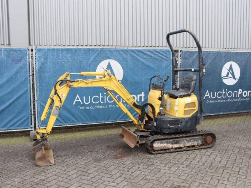 Minibagger del tipo Yanmar VIO10-2A, Gebrauchtmaschine en Antwerpen (Imagen 1)