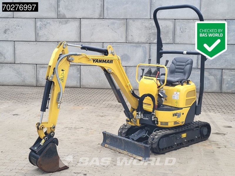 Minibagger van het type Yanmar VIO10 - 2A, Gebrauchtmaschine in Veghel (Foto 1)