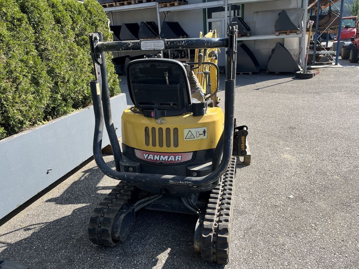 Minibagger des Typs Yanmar Vio10-2U, Gebrauchtmaschine in Bad Leonfelden (Bild 12)