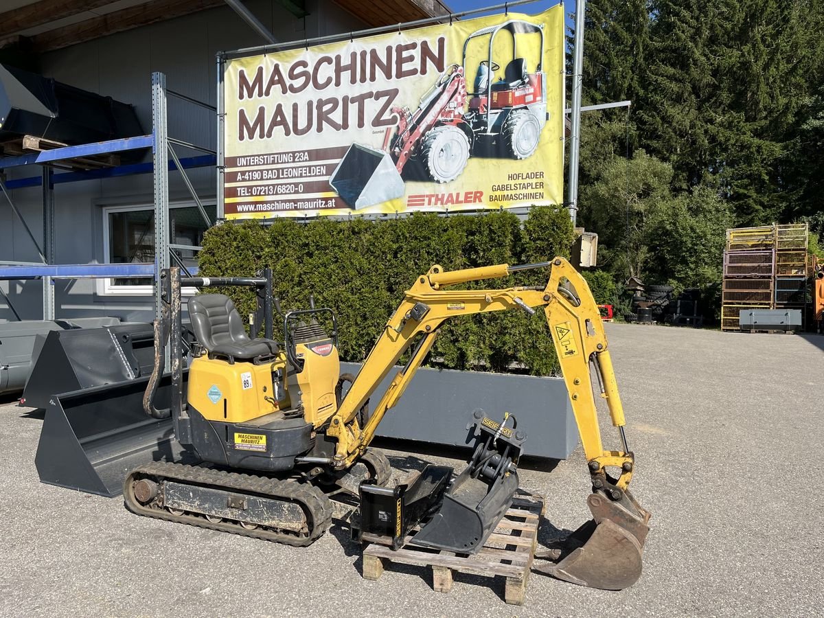 Minibagger del tipo Yanmar Vio10-2U, Gebrauchtmaschine en Bad Leonfelden (Imagen 1)