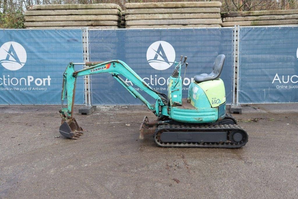 Minibagger des Typs Yanmar ViO10, Gebrauchtmaschine in Antwerpen (Bild 2)