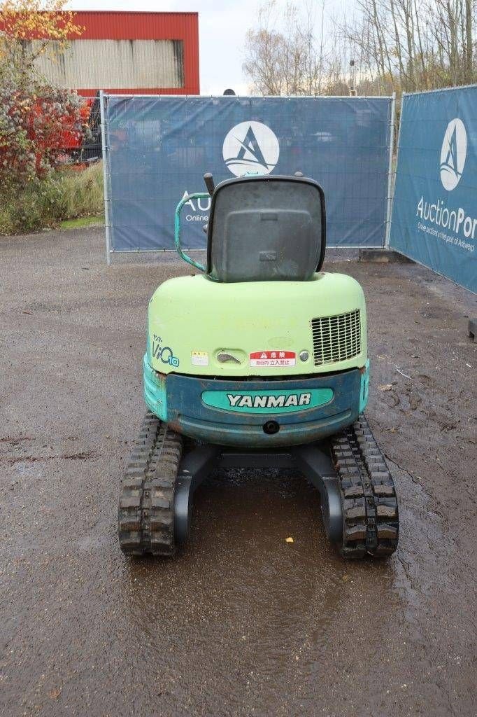 Minibagger des Typs Yanmar ViO10, Gebrauchtmaschine in Antwerpen (Bild 5)