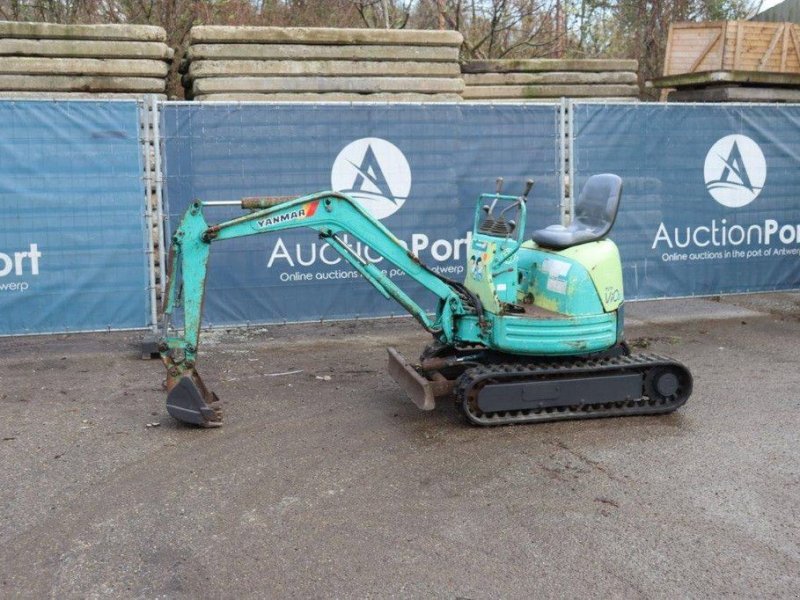 Minibagger tipa Yanmar ViO10, Gebrauchtmaschine u Antwerpen (Slika 1)