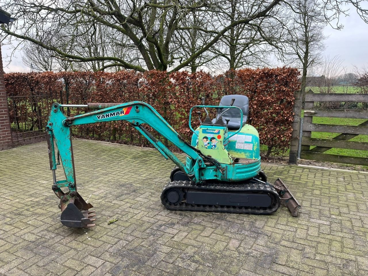 Minibagger typu Yanmar VIO10, Gebrauchtmaschine w Buggenum (Zdjęcie 1)