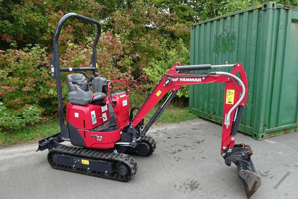 Minibagger van het type Yanmar VIO12 DEMO 100 draaiuren!!, Gebrauchtmaschine in Losdorp (Foto 1)