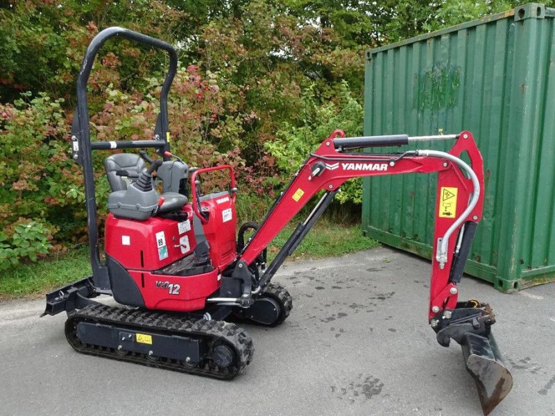 Minibagger van het type Yanmar VIO12 DEMO 100 draaiuren!!, Gebrauchtmaschine in Losdorp