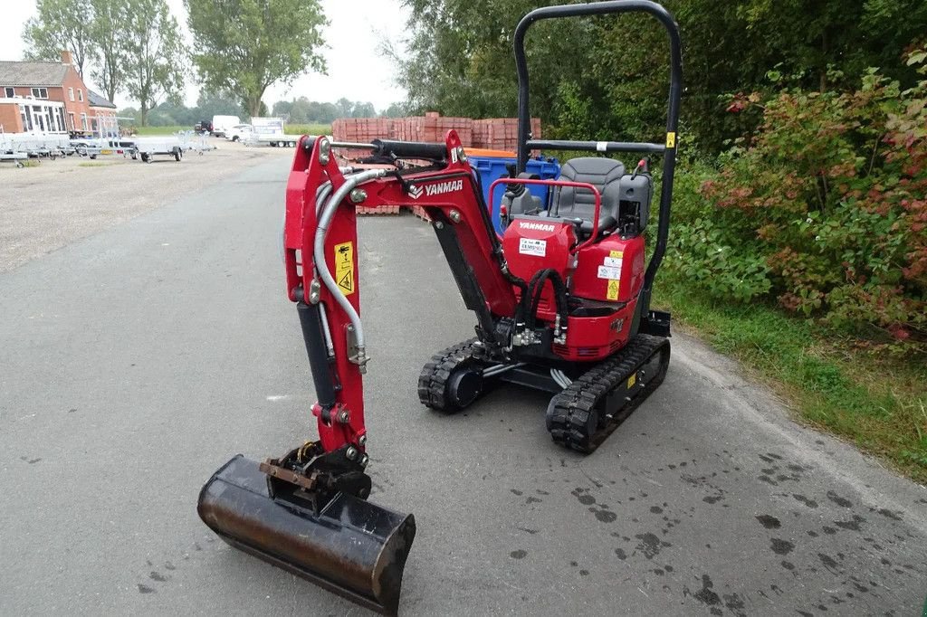 Minibagger of the type Yanmar VIO12 DEMO 100 draaiuren!!, Gebrauchtmaschine in Losdorp (Picture 5)