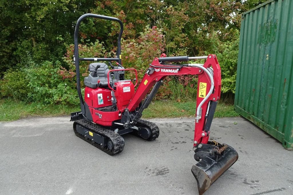 Minibagger tip Yanmar VIO12 DEMO 100 draaiuren!!, Gebrauchtmaschine in Losdorp (Poză 2)