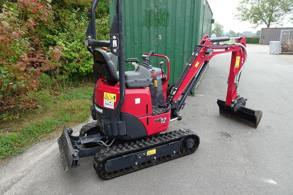 Minibagger van het type Yanmar VIO12 DEMO 100 draaiuren!!, Gebrauchtmaschine in Losdorp (Foto 3)